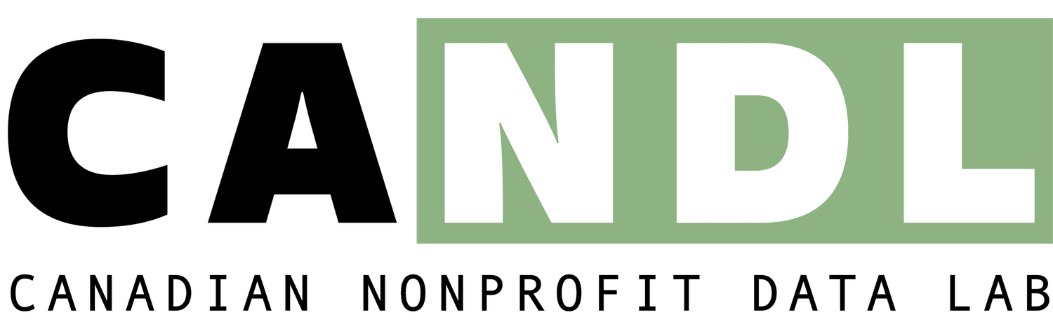 Canadian Nonprofit Data Lab (CaNDL)