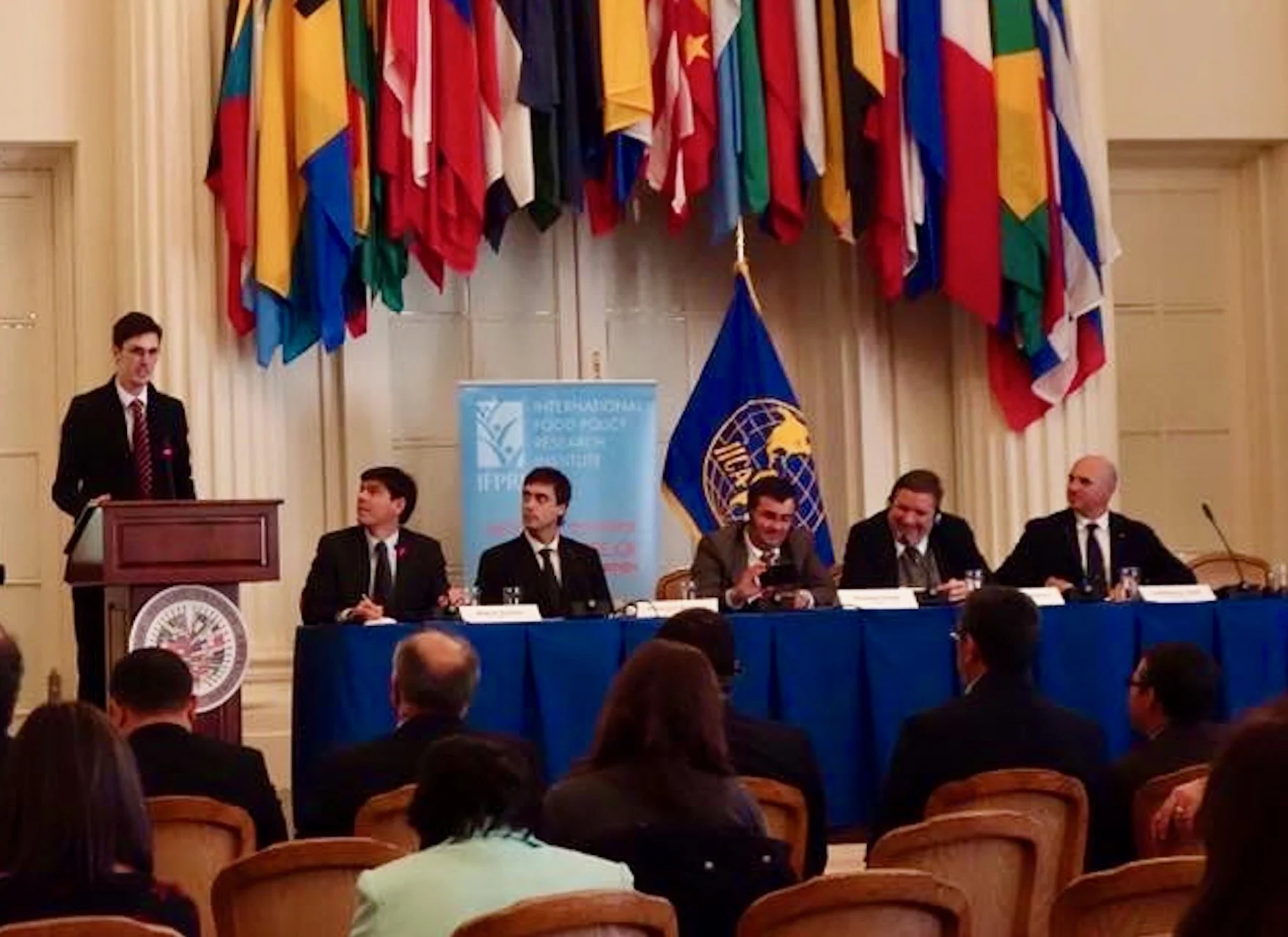 OAS - Organization of American States, Washington D.C., USA (2017).