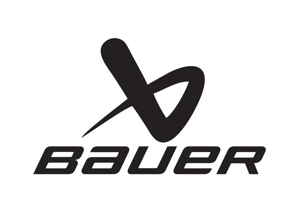Bauer hockey logo.