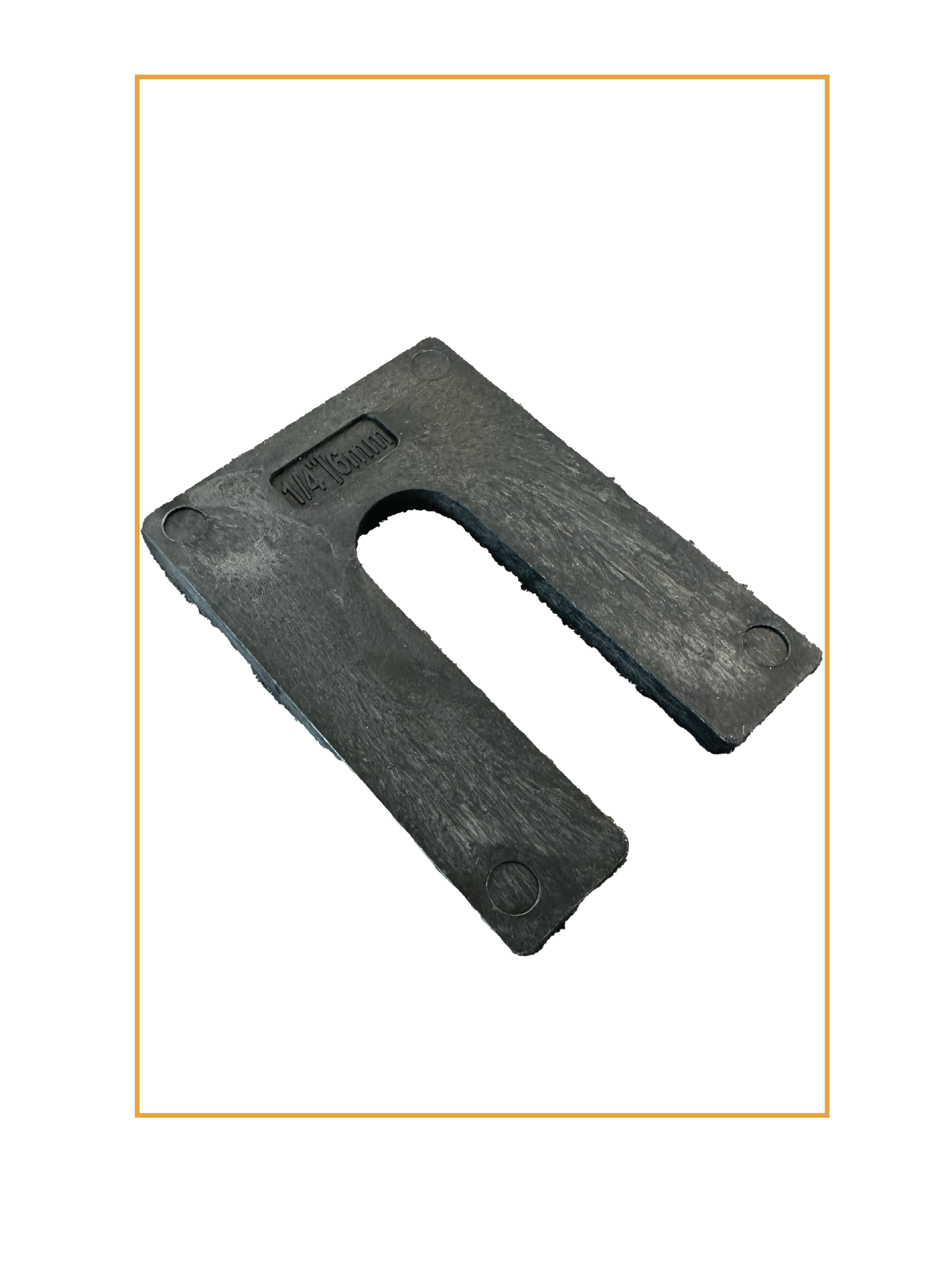 1/4" Plastic Shim