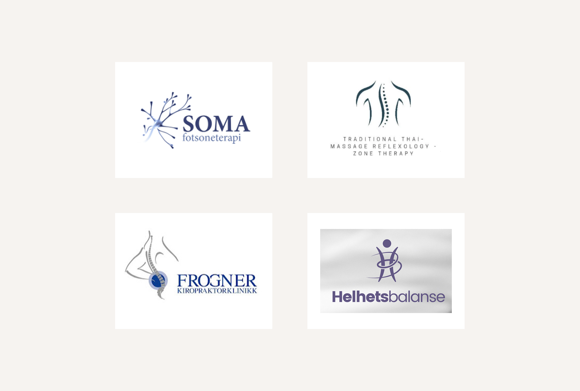 Complex logomarks affect readability.