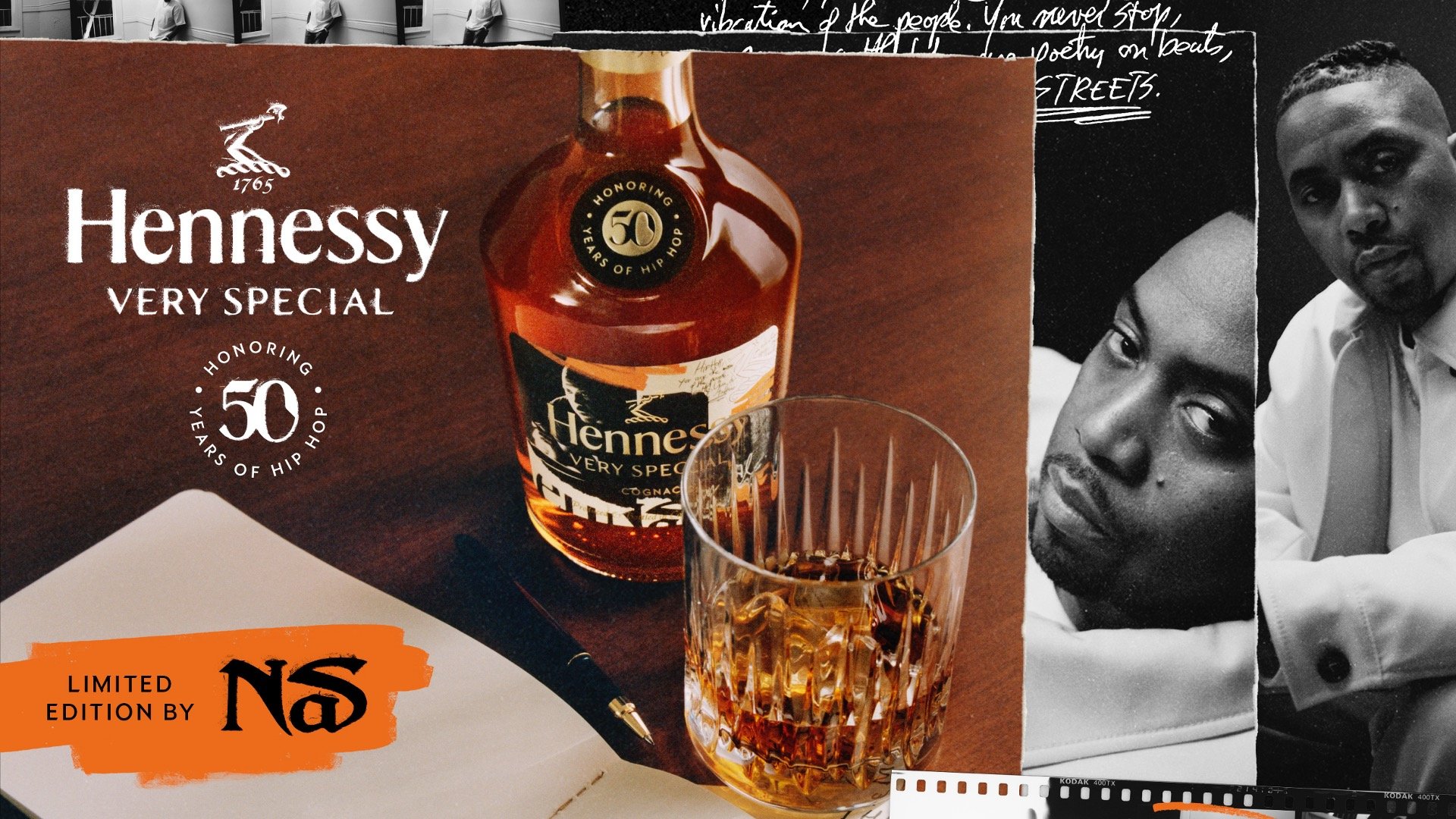 To celebrate Hip Hop’s 50th anniversary, Hennessy launched a limited-edition bottle with Nas—honoring the culture’s legacy and future. MME brought the program to life across both off- and on-premise channels, driving awareness and depletions through