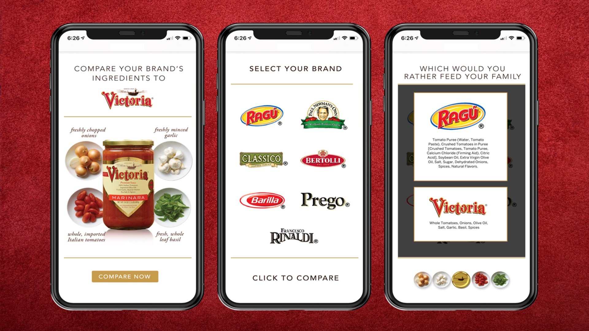 To drive conversion at retail, we developed a multi-channel digital campaign featuring in-market banners and a competitive comparison game that made it easy for shoppers to see the difference. Every touchpoint reinforced the core message: when ingre