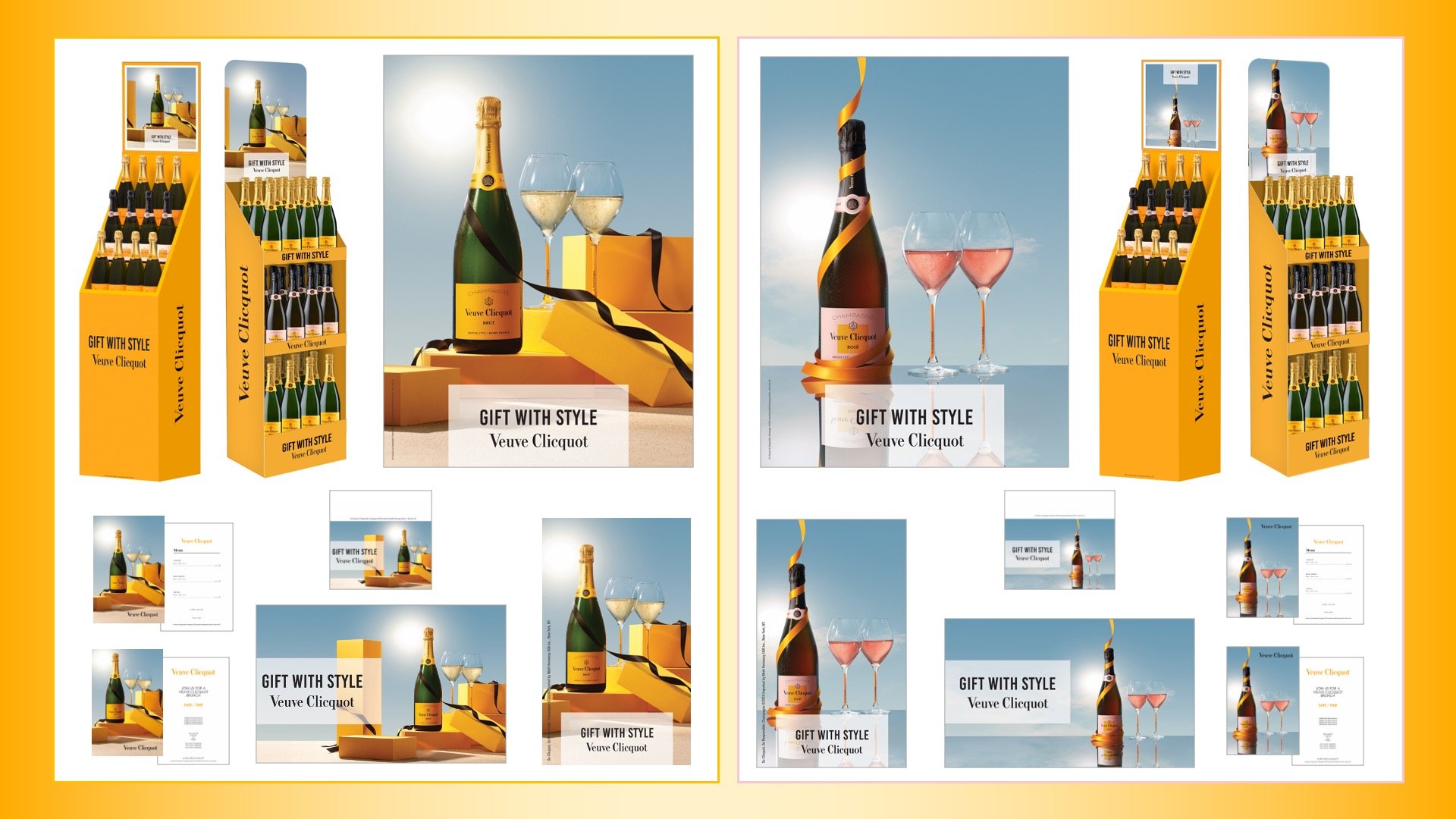 MME supports this vision by taking global key visuals and versioning them for U.S. market needs—developing POS suites, SKU-specific materials, and trade tools that align with brand standards while meeting the demands of individual programs and chann