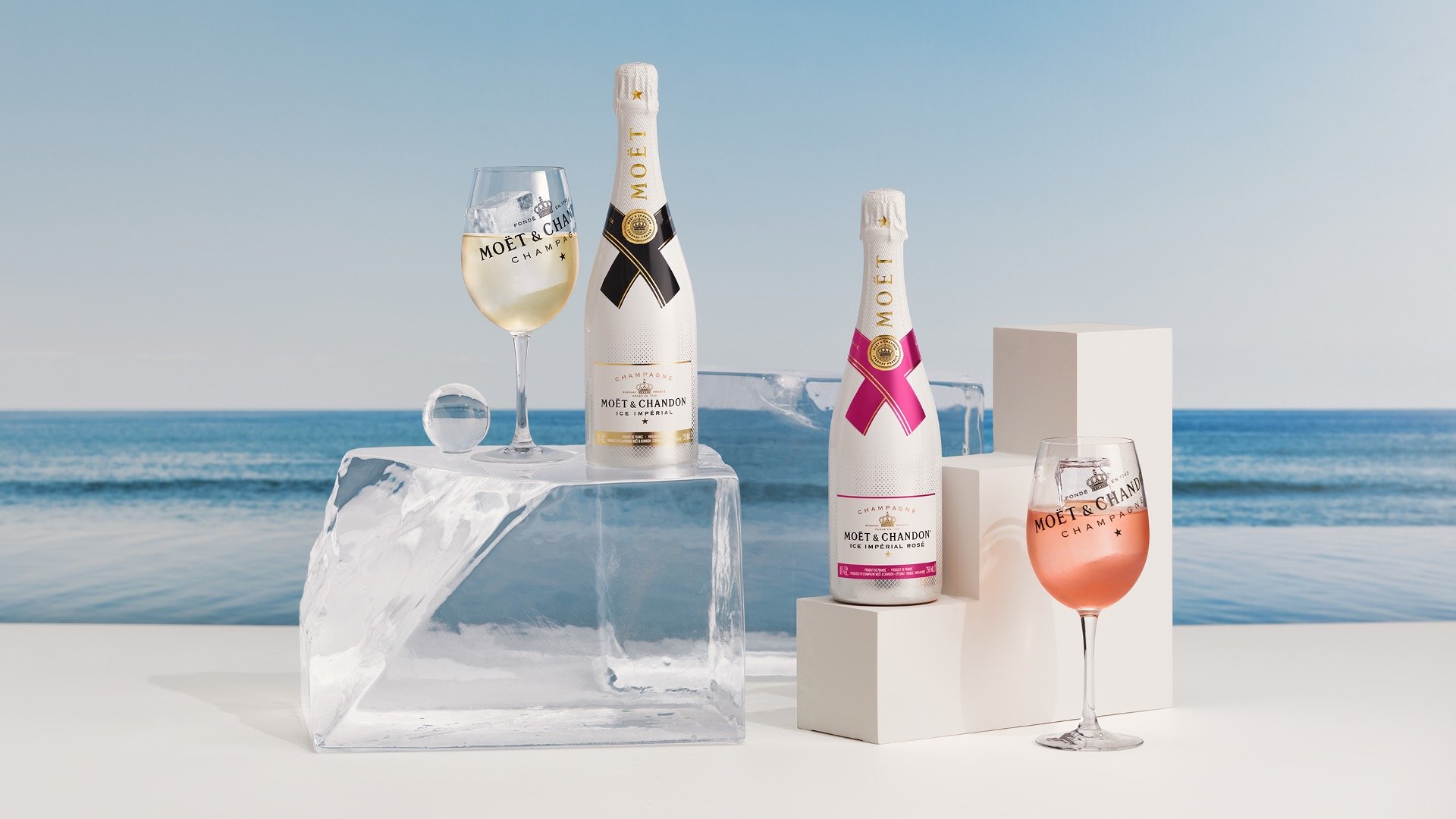 As one of the world’s most celebrated Champagne houses, Moët & Chandon continues to lead through innovation. With the launch of Moët Ice—one of the first Champagnes crafted to be served over ice—the brand challenged traditional consumption norms