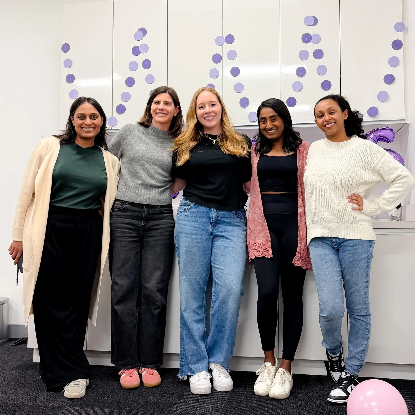 Friday we had a belated Galentines gathering in our new office with the amazing ladies we collaborate with on a daily basis just in time for International Women&rsquo;s Day!

When I started my practice and was solo, friends said to me, &ldquo;but you