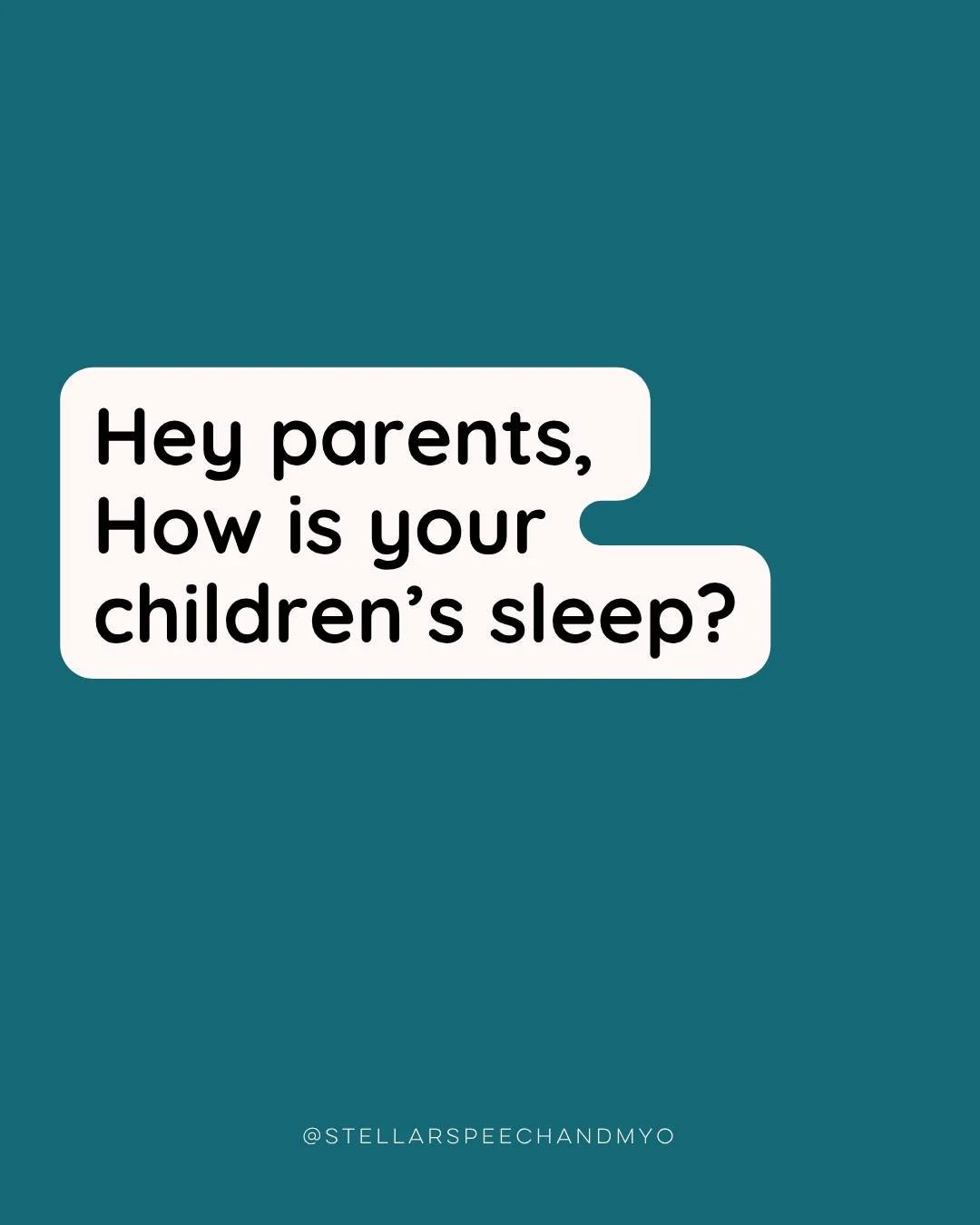Often parents notice when their kids AREN'T sleeping, but what about the more subtle signs? Quantity doesn't equal quality. Starting to track some of the other details can give us so much information into sleep quality.

Comment SLEEP to get my free 