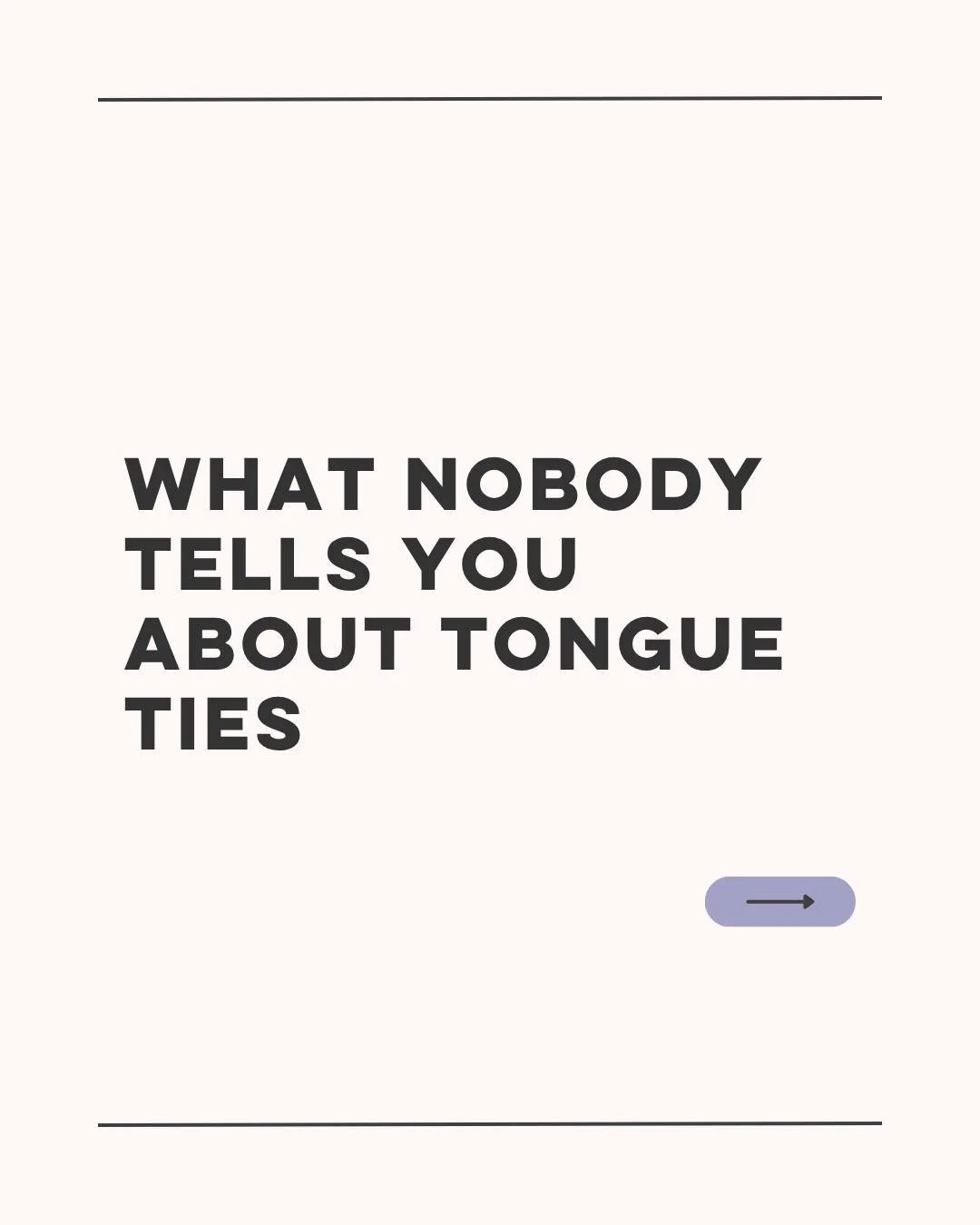A tongue tie release is a starting point, not a finish line.

I see families who did everything right. They caught the tie early. They found a good provider. They went through the procedure. And then their child still struggled with eating, or speech
