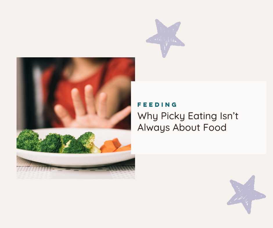 Why Picky Eating Isn’t Always About Food