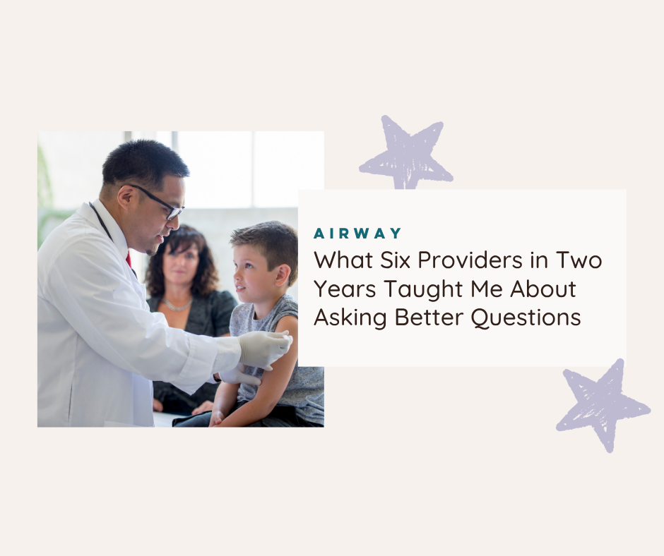 What Six Providers in Two Years Taught Me About Asking Better Questions