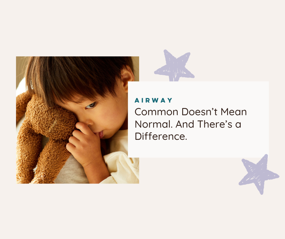 Common Doesn’t Mean Normal. And There’s a Difference.