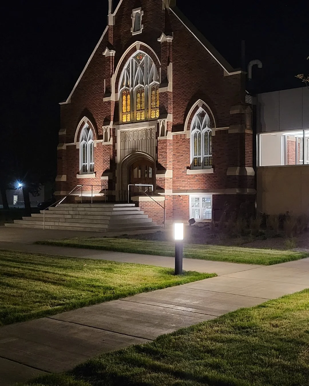 This week, Jones Studio is in Jamestown, North Dakota for the dedication of a project that&rsquo;s part restoration, part expansion, and entirely about community.

At the heart of the project is the restored Voorhees Chapel, returned to its original 