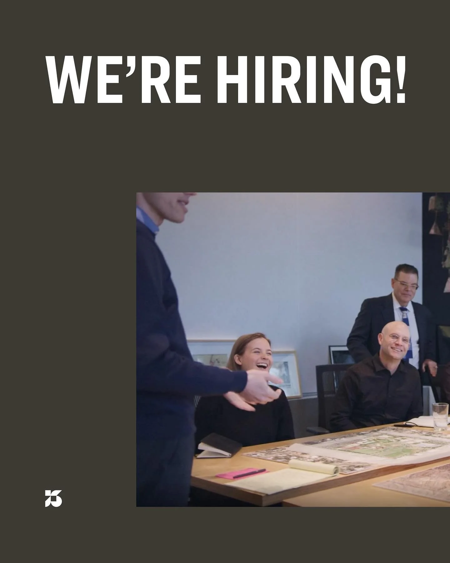 We&rsquo;re hiring!
Jones Studio is seeking a forward-thinking Designer or Architect to join our award-winning sustainable design practice in Tempe.

You have:
&ndash; 3+ years of experience
&ndash; Ability to dive into a Revit project and contribute