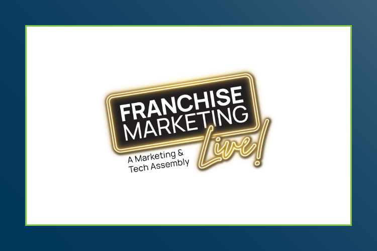 Franchise Marketing Live! A Marketing and Tech Assembly logo