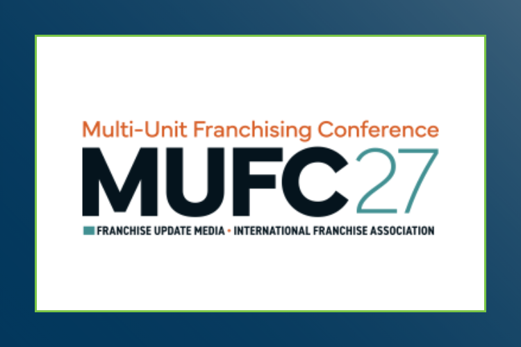 Multi-Unit Franchising Conference MUFC 2027 logo