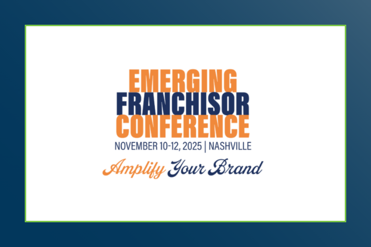 Emerging Franchisor Conference