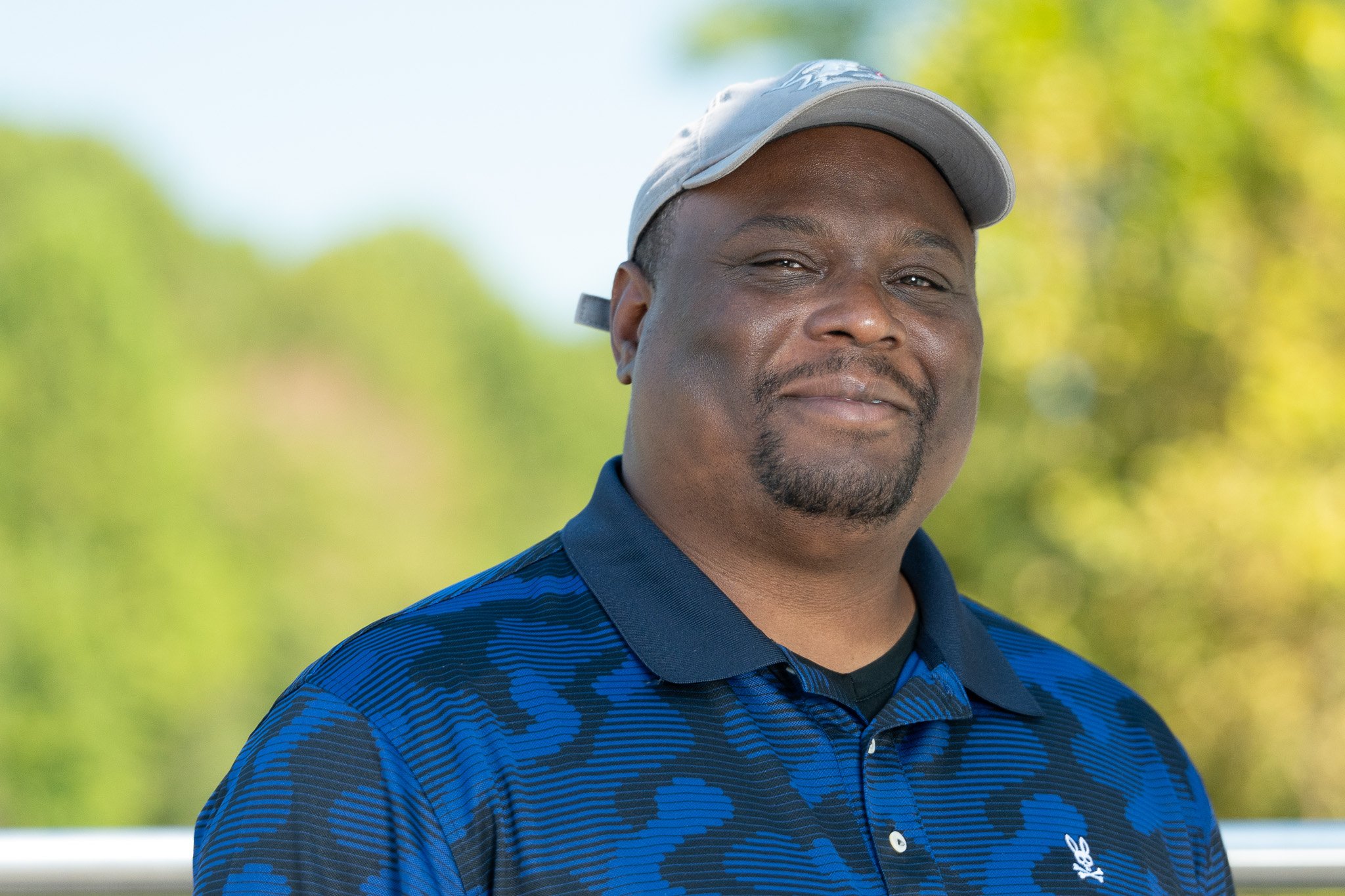 Headshot of Sean Galloway