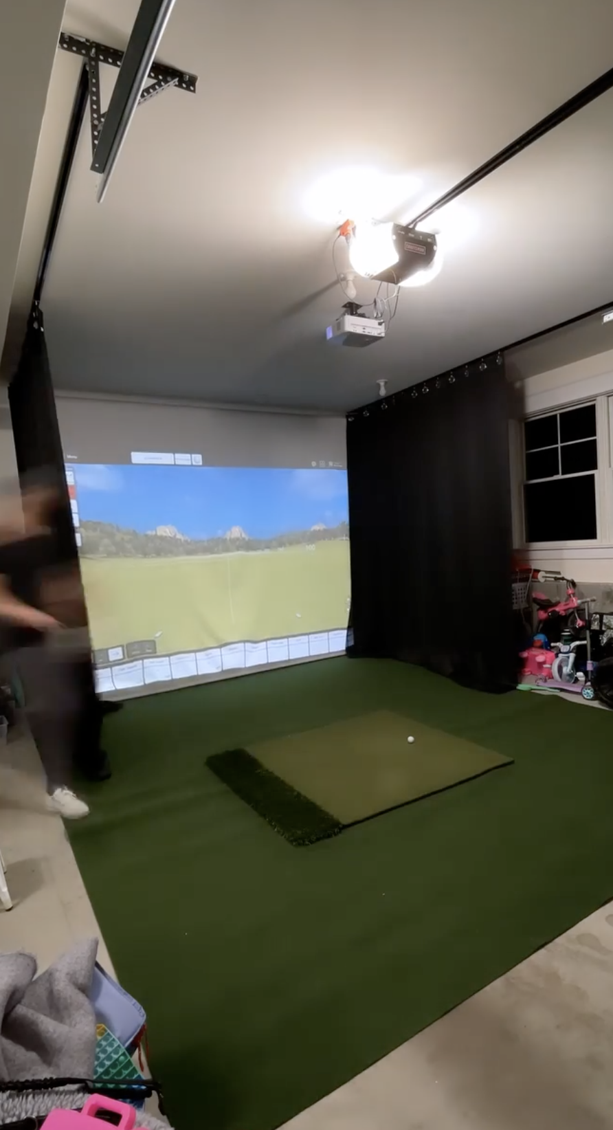 Copy This Retractable Garage Setup [$4,000]