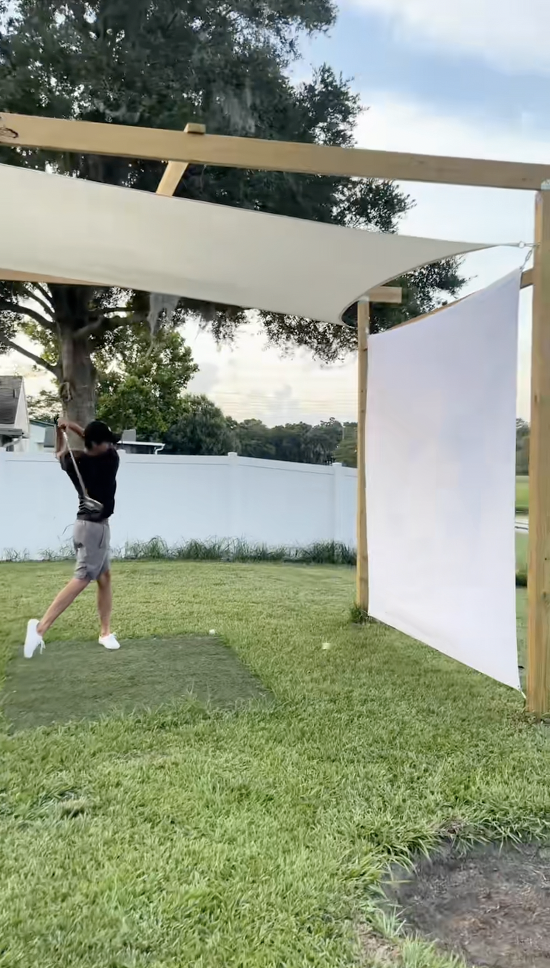 Copy This Backyard Sim Setup