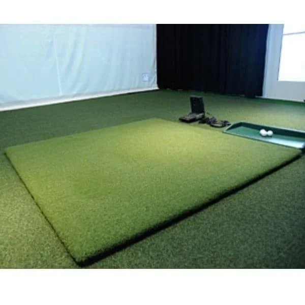 golf hitting mat