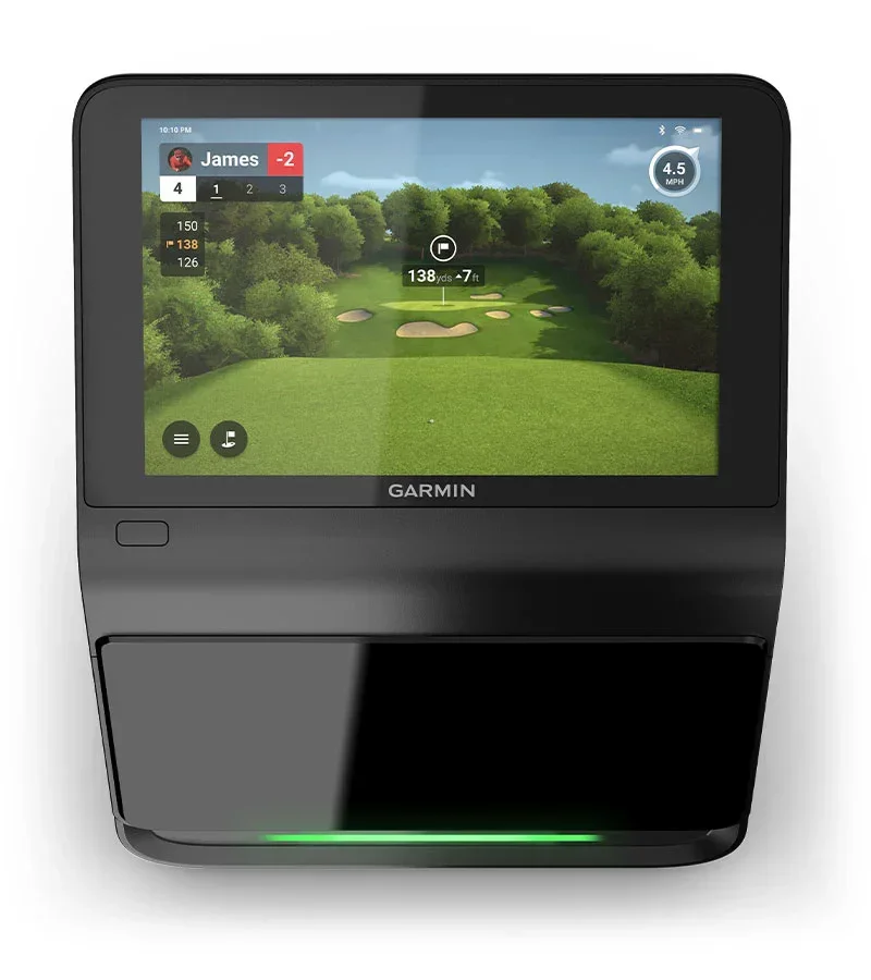 garmin launch monitor