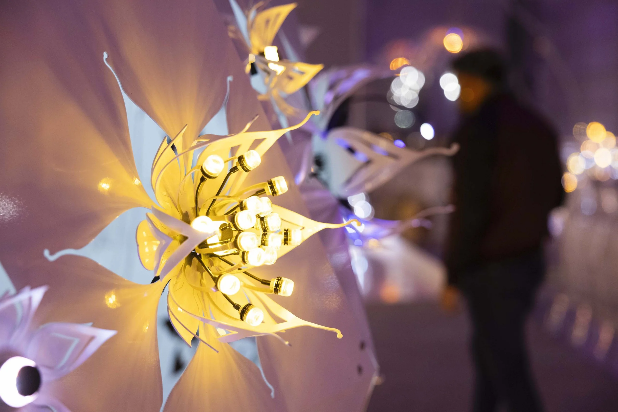 Metal Artwork_Floral Lighting_Studio Lesec.JPG