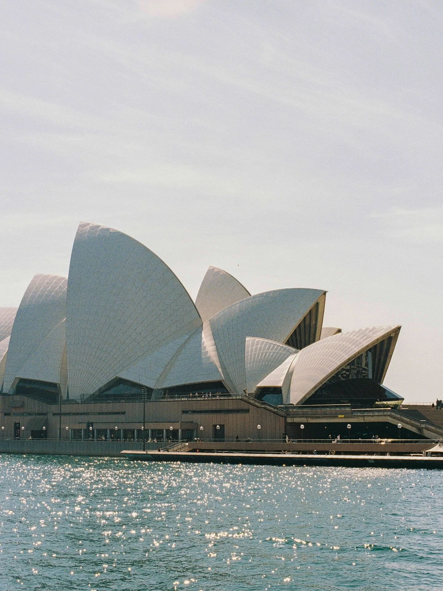 Sydney Harbour shot on 35mm film from the ferry. My new favourite city. 🤍
.
.
.
.
#sydneyharbourbridge #sydney #analogphotographer #filmphotographer #35mmfilm