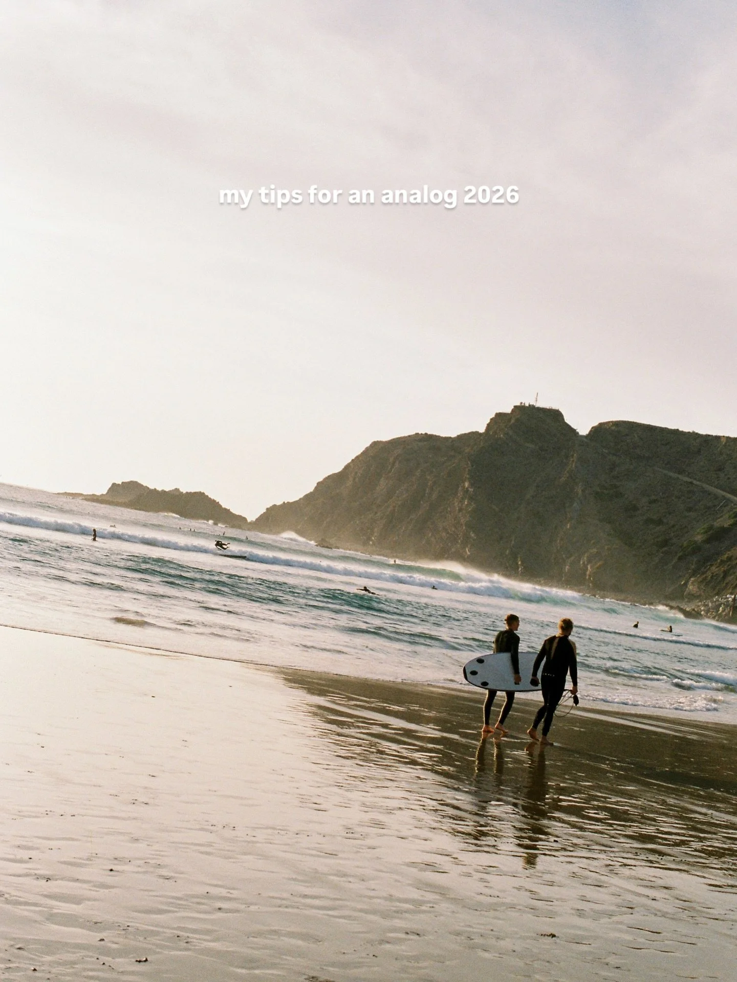 In a world obsessed with speed, efficiency, and optimisation, choosing to slow down is a quiet act of intention. Here&rsquo;s how to have a more analog 2026. 🫶🏼