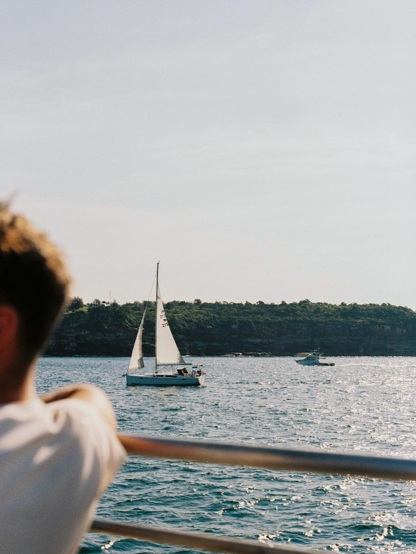 The ferry from Sydney to Manly, through 35mm film and iPhone video. 🤍🐨
.
.
.
.
#analogphotographer #sydney #sydneyferry #35mmstreetphotography #manlybeach