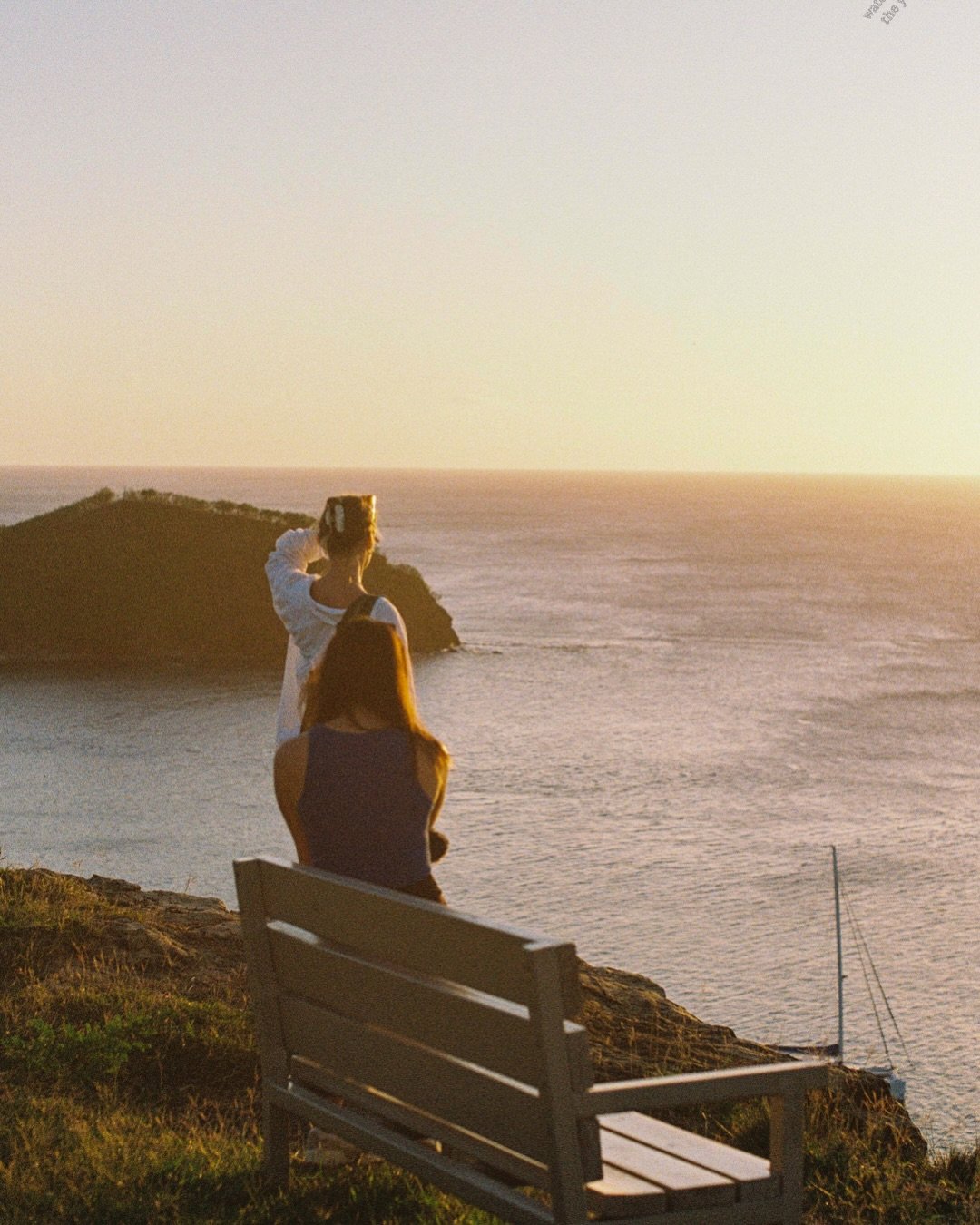Ending the day watching the sunset in the Yasawa Islands of Fiji.. shot on 35mm film. There&rsquo;s no place quite like it. 🧡
.
.
.
.
#yasawaislands #fijiislands #35mm #analogphotography #filmphotography