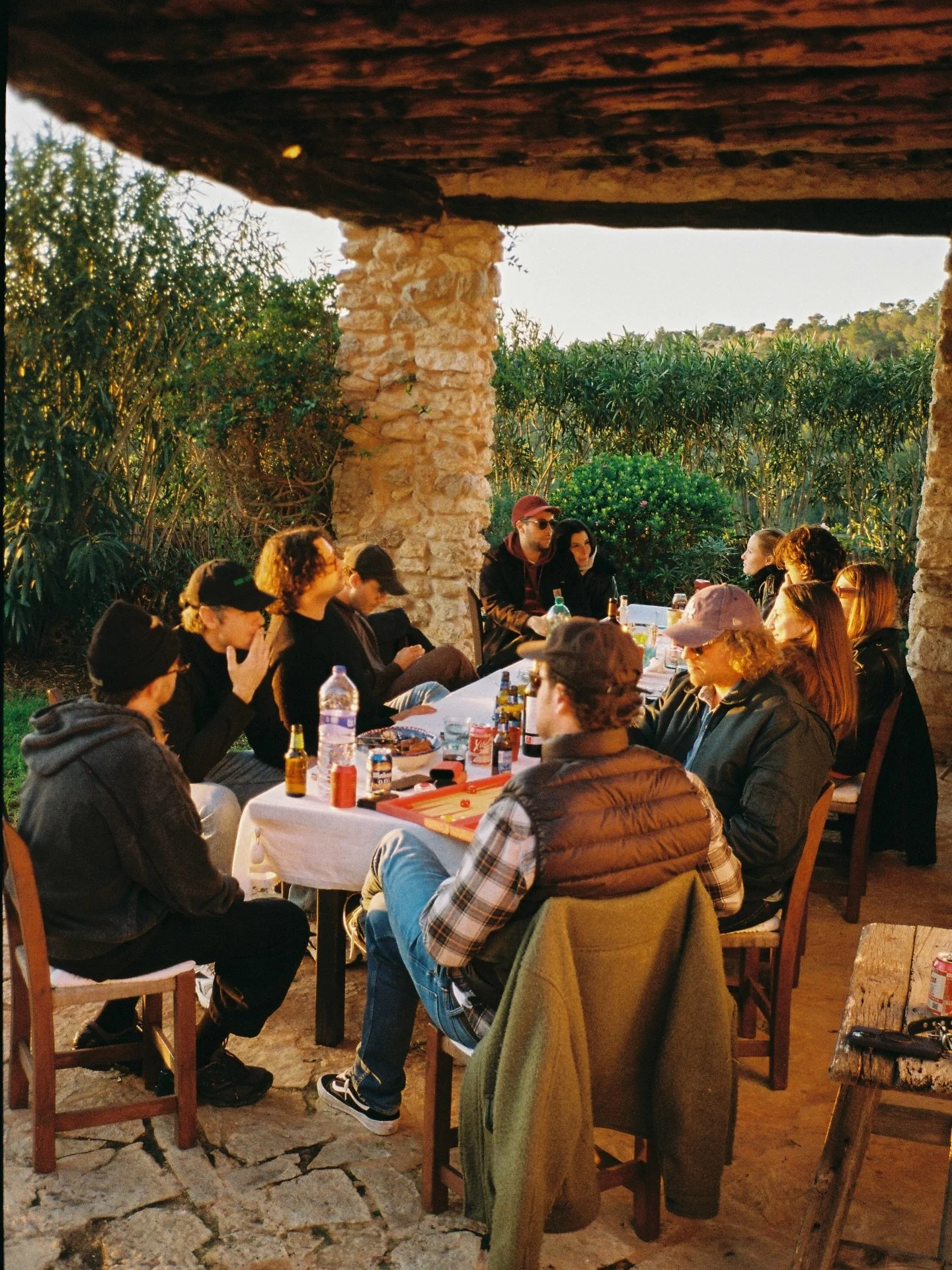 Favourite time of year at home with friends.. on 35mm film in Ibiza. ☀️
.
.
.
.
#ibiza #mediterranean #balearic #35mmfilmphotography #analogphotos
