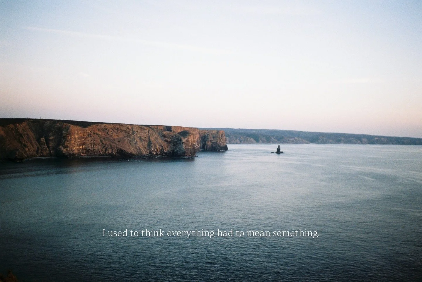 A day is just a day. Words by Lena, shot on 35mm film along the beautiful coast of southwest Portugal. 🌀
.
.
.
.
#aljezur #algarve #35mmphoto #analogphotographer #landscapephotograpy