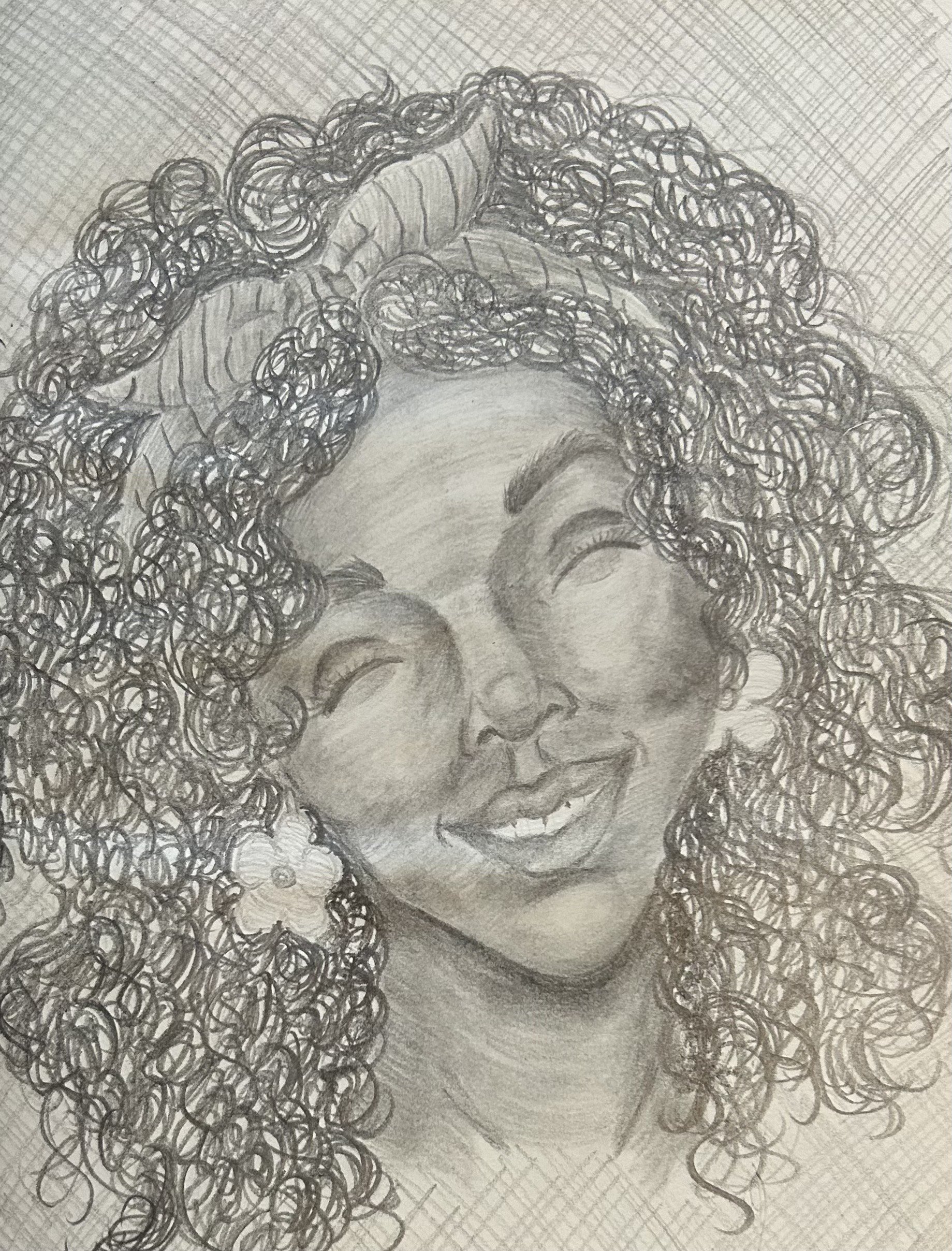 Smile (pencil)