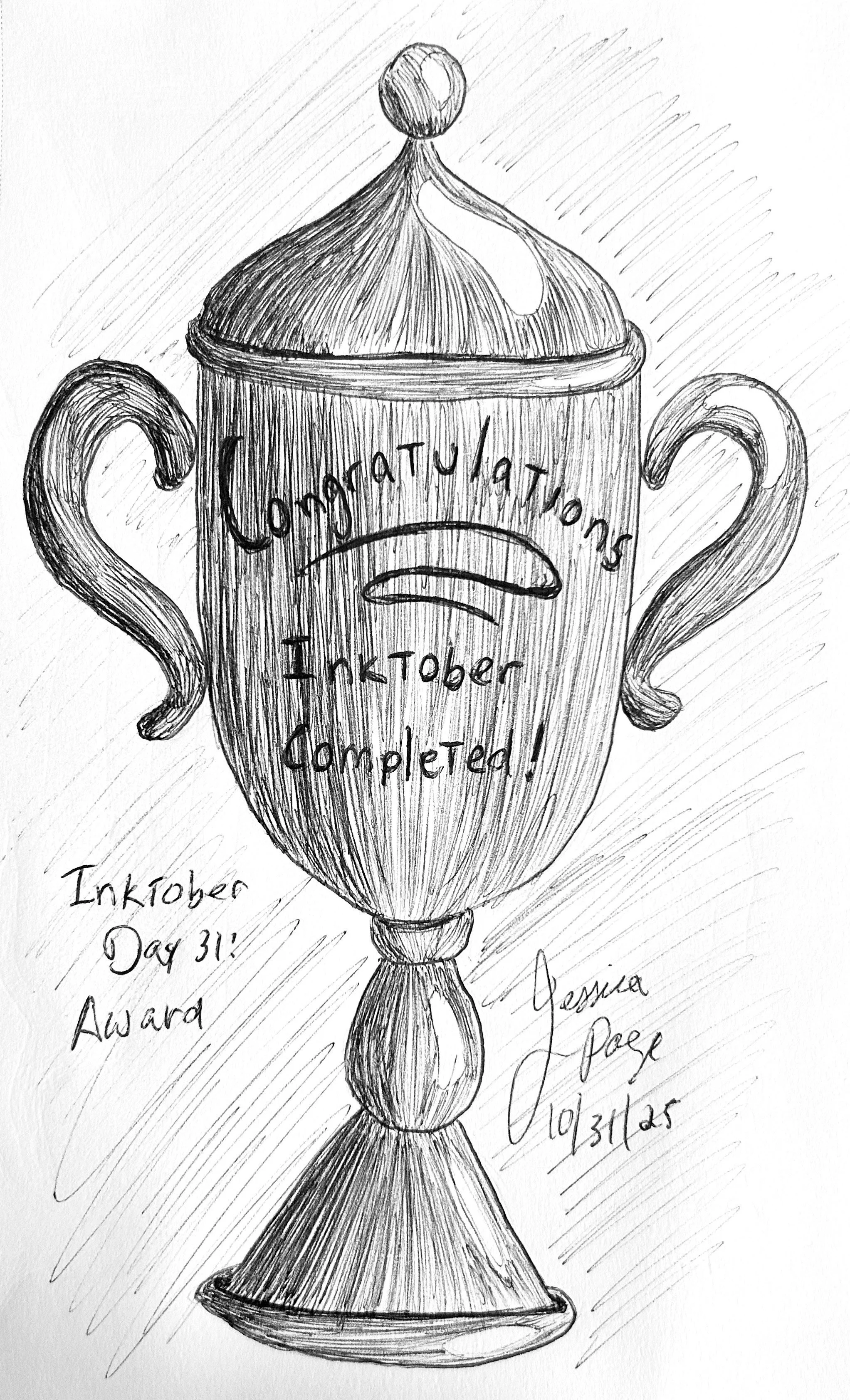 Day 31: Award 