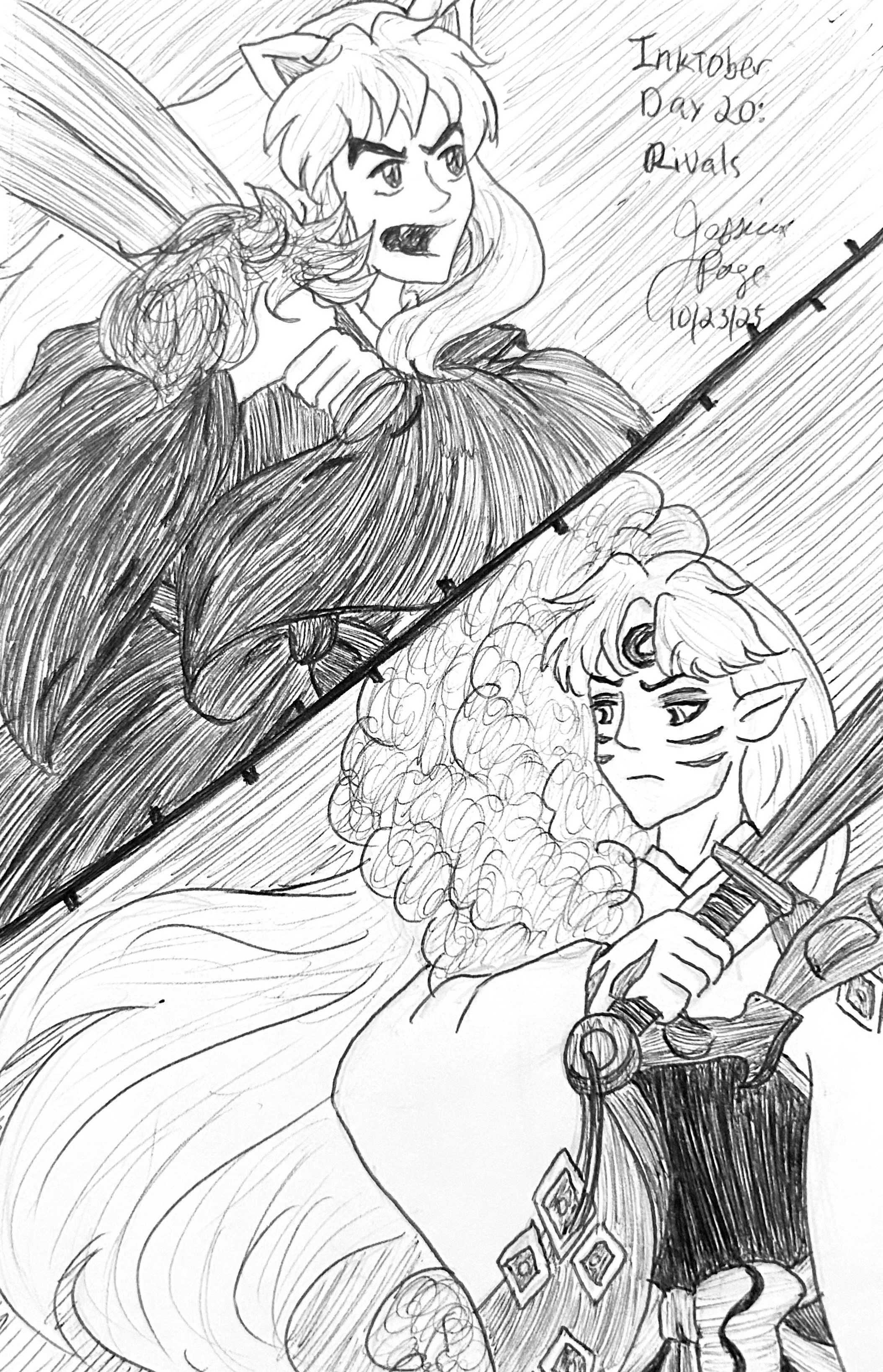 Day 20: Rivals 