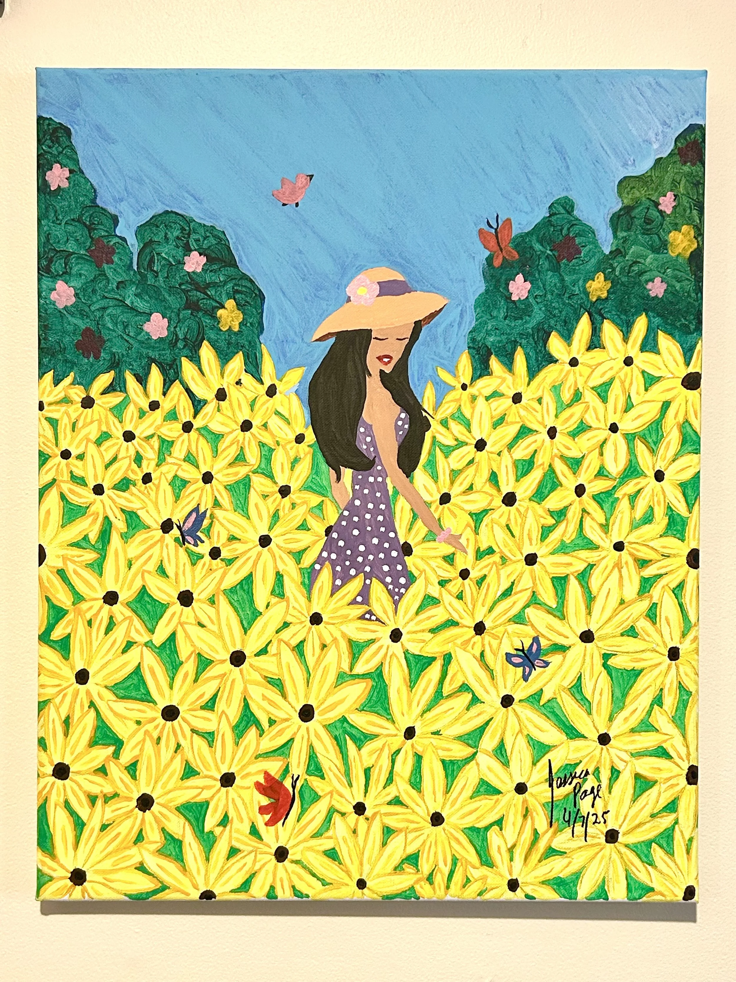 Sunflower Field (Canvas)