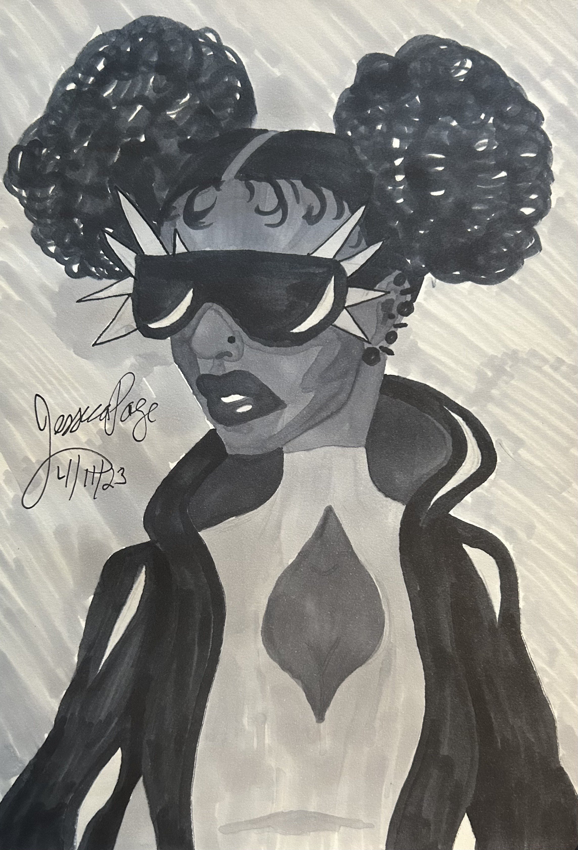 Cyberpunk (markers)