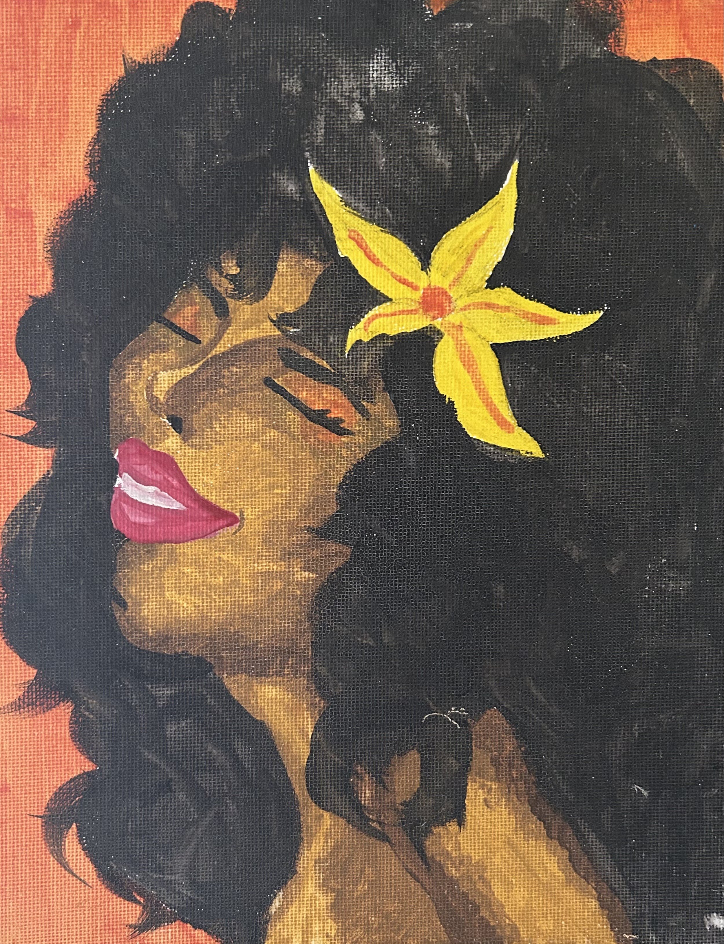 Happiness (acrylic)