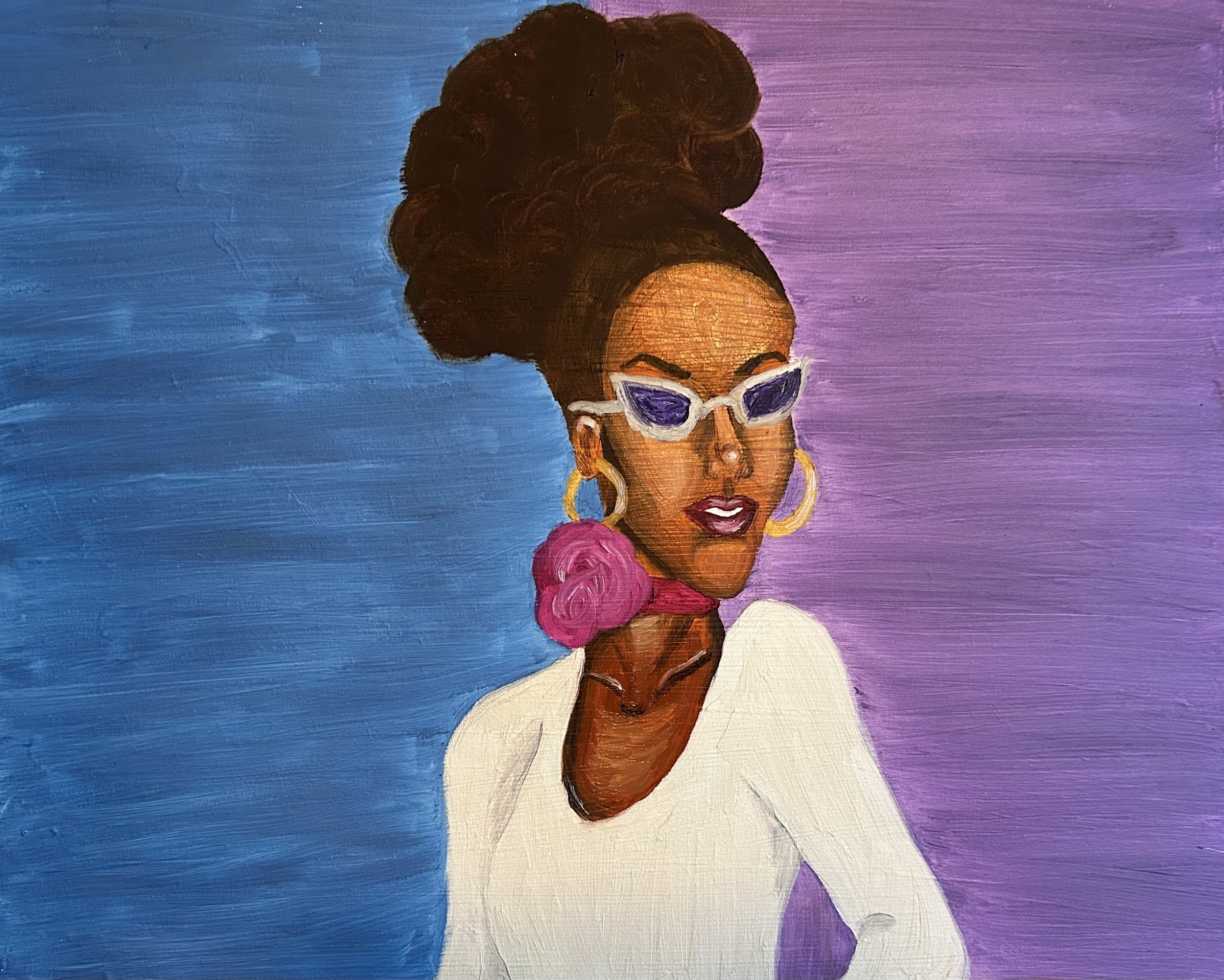 Gorgeous (oil)