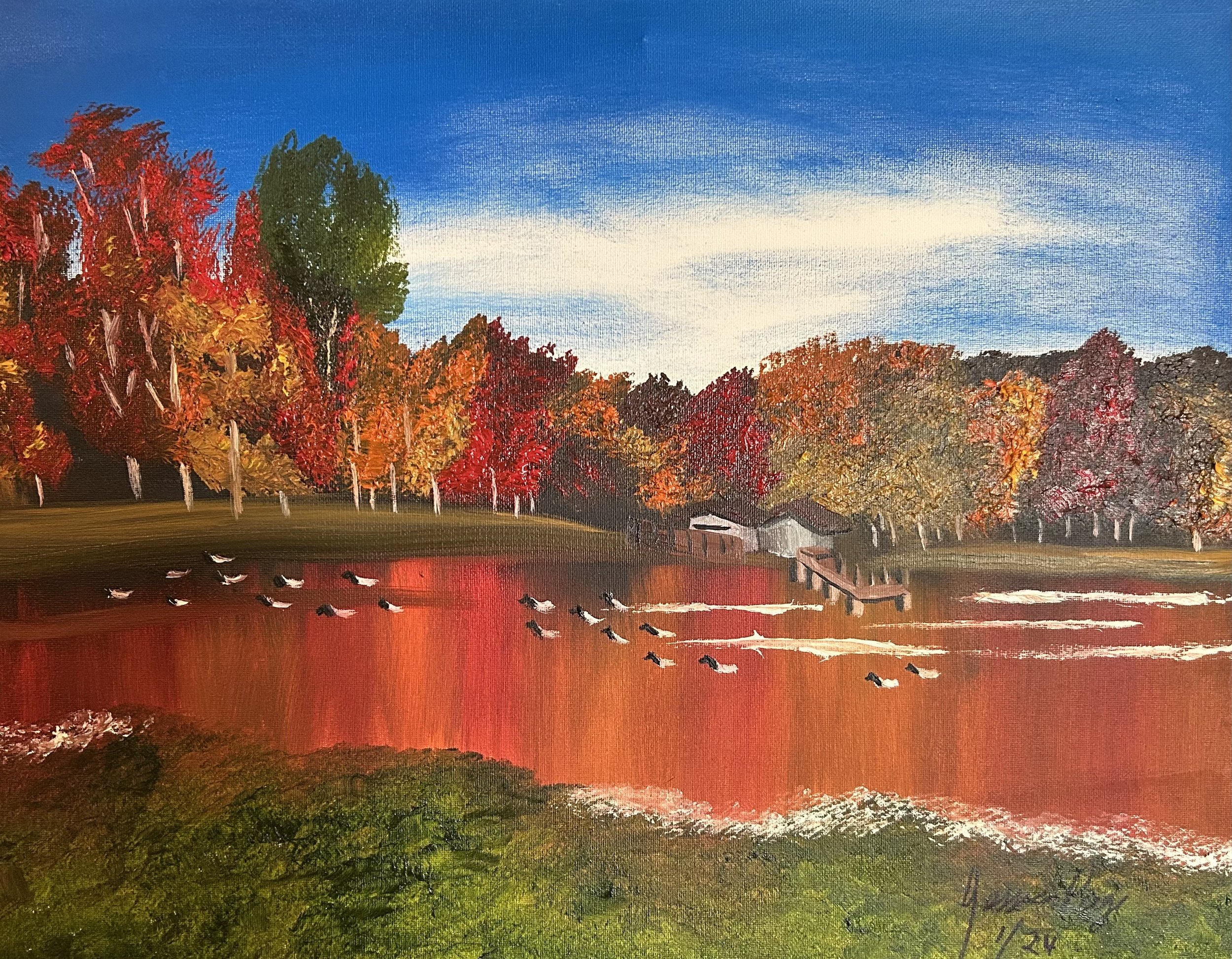 Cosca Park (oil)