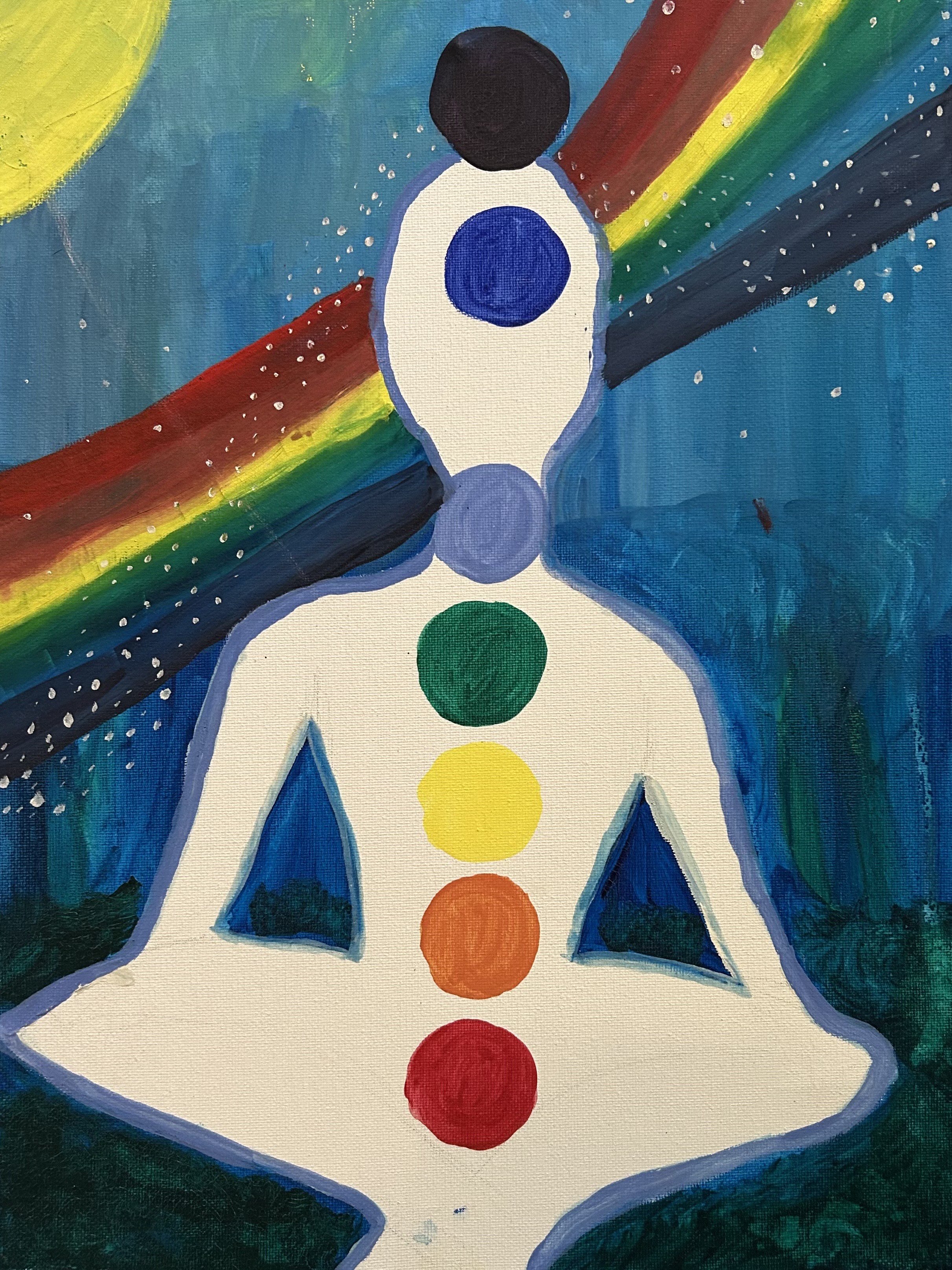 Higher Self (acrylic)