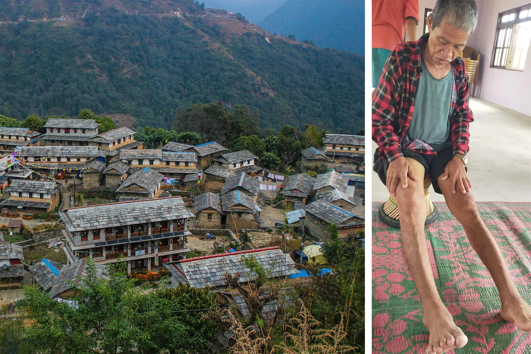 A Miracle in the Mountains of Nepal