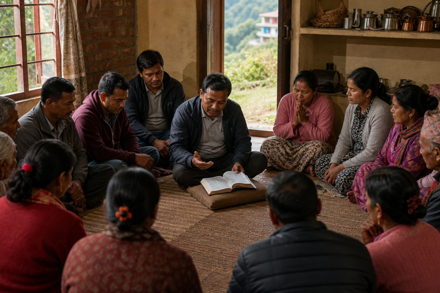 A Church Where There Was No Church: New Gospel Opportunity in Nepal