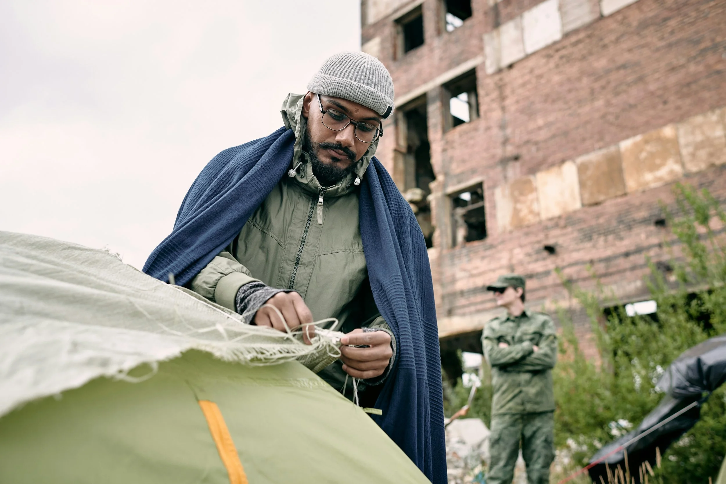 The Marginalized and Displaced