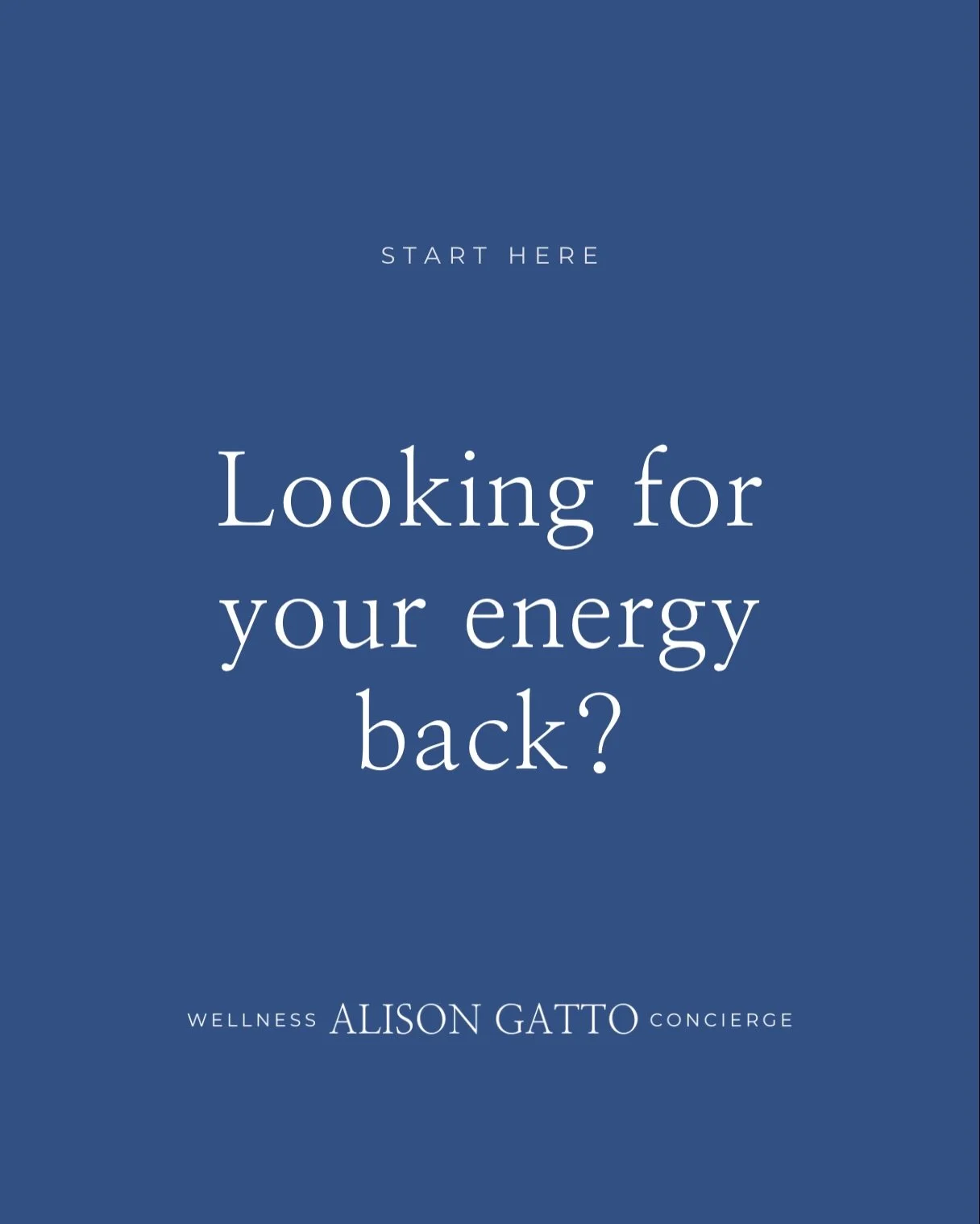 You&rsquo;ve come to the right place. 

Most high-performing women don&rsquo;t need more information.

They need a way to actually follow through.

Because right now&hellip;
you&rsquo;re doing everything for everyone else.

And telling yourself:
&ldq