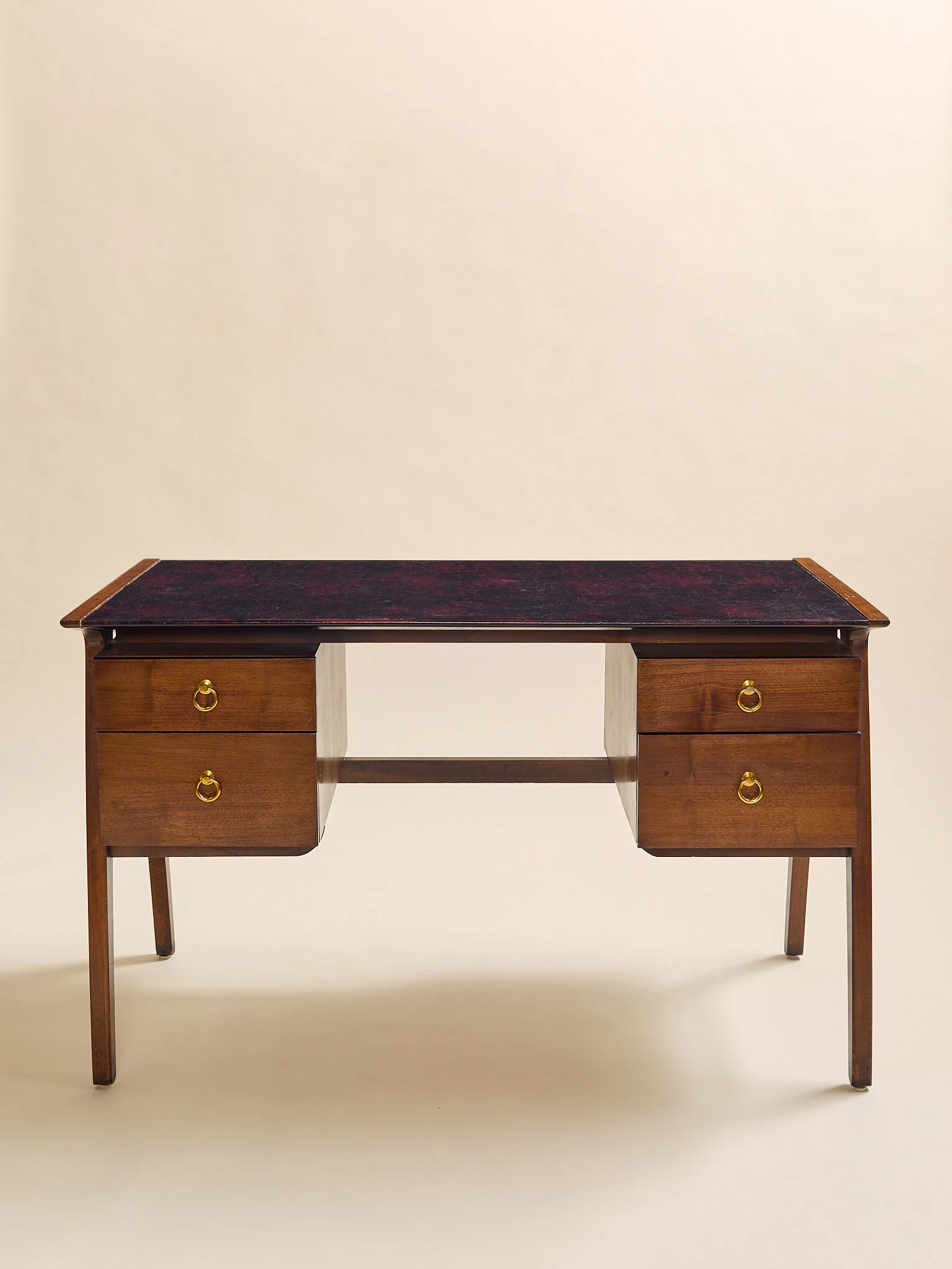 The Vintage MCM Leather Top Desk