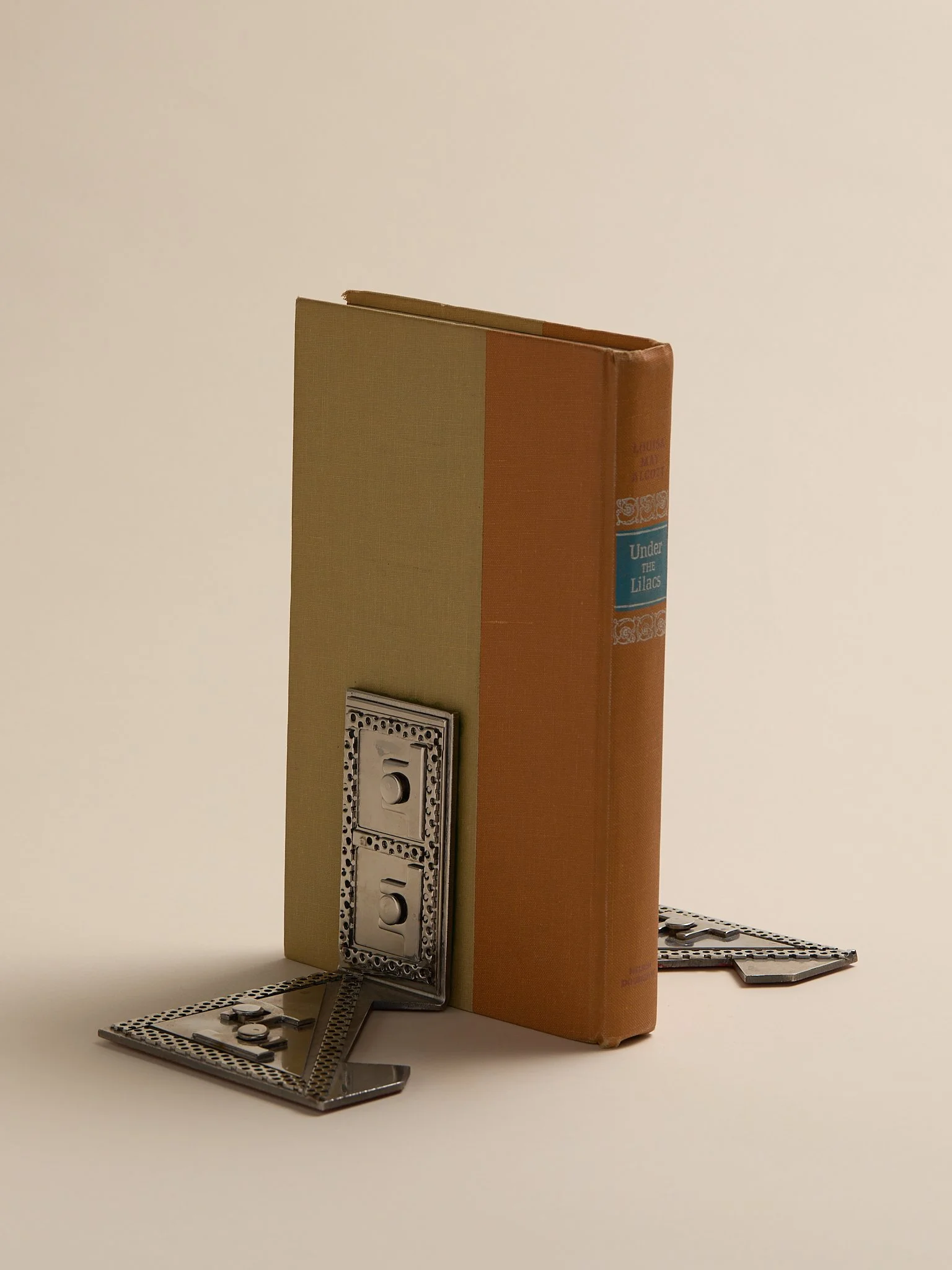 The Vintage Art Deco Silver Bookends