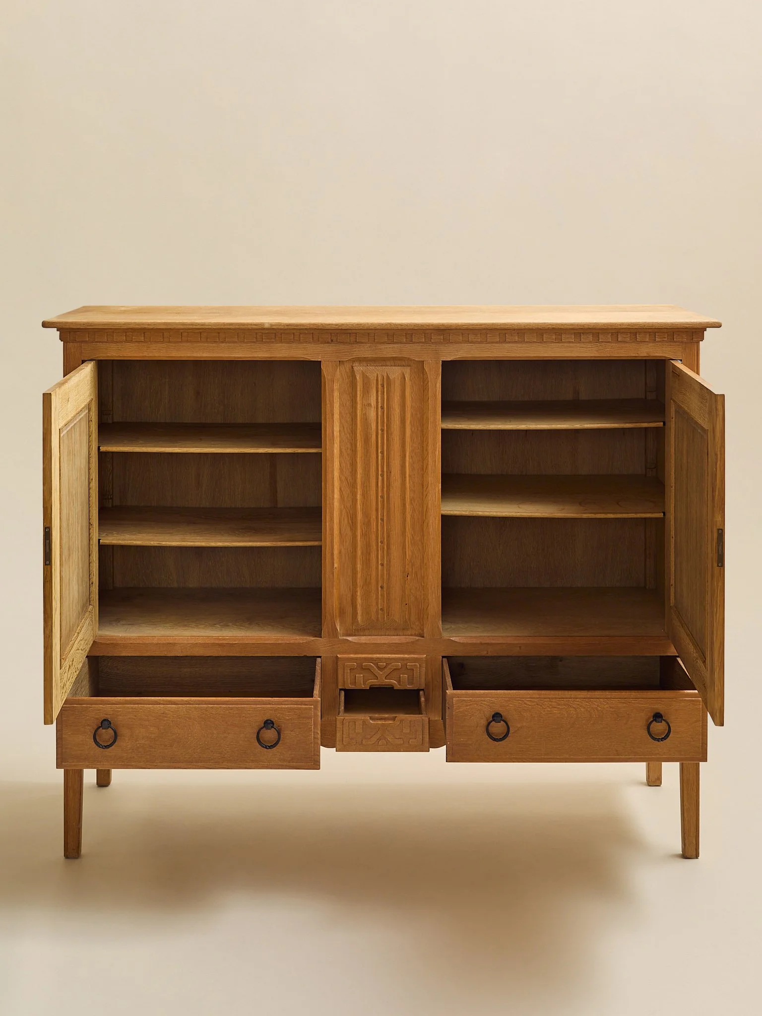 361_TheVintageAttr.HenningKjaernulfDanishOakSideboard1960S_02.jpg