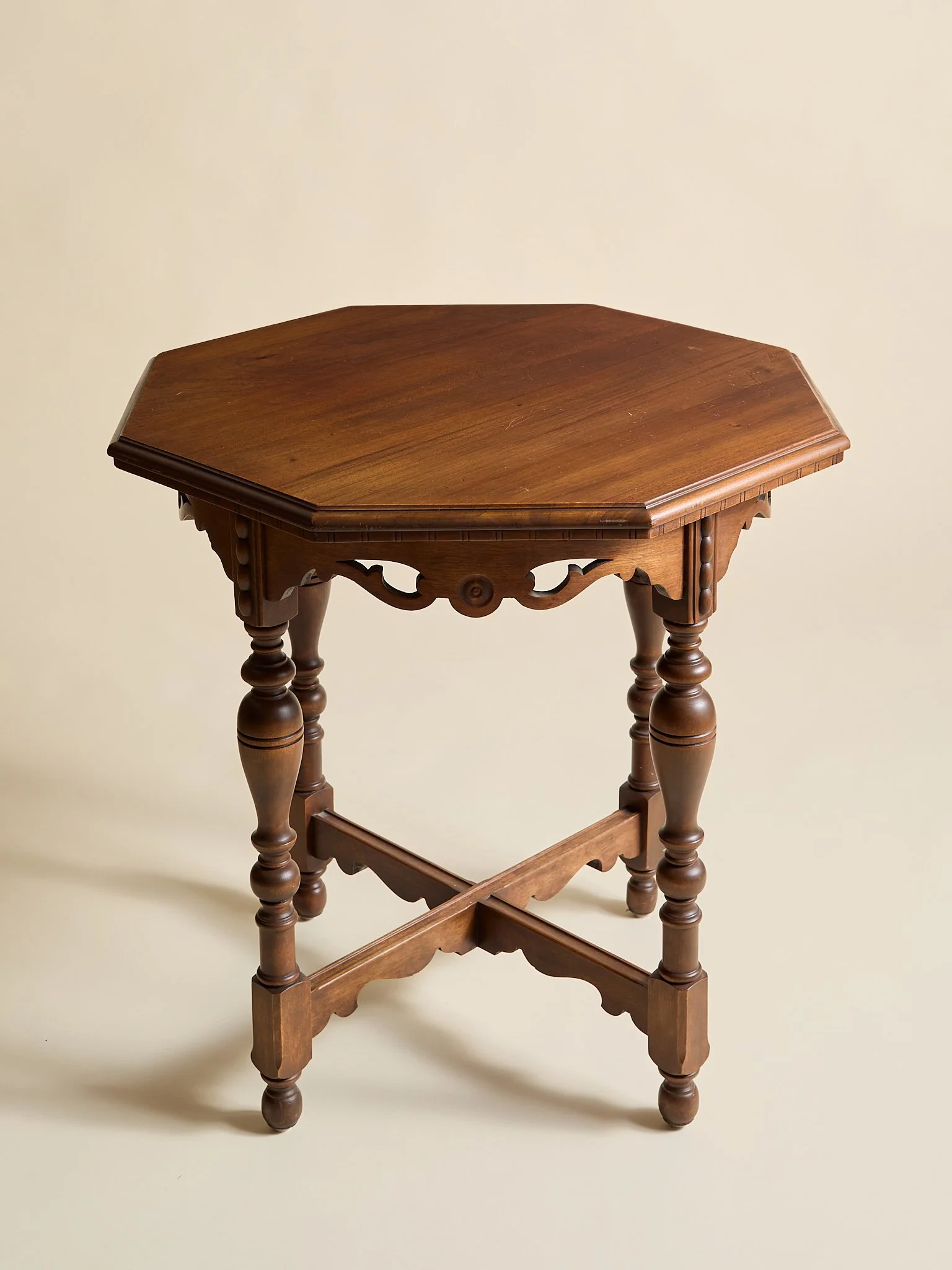 405_VictorianStyleWalnutOctagonalCenterTableMid-20thCentury_01.jpg