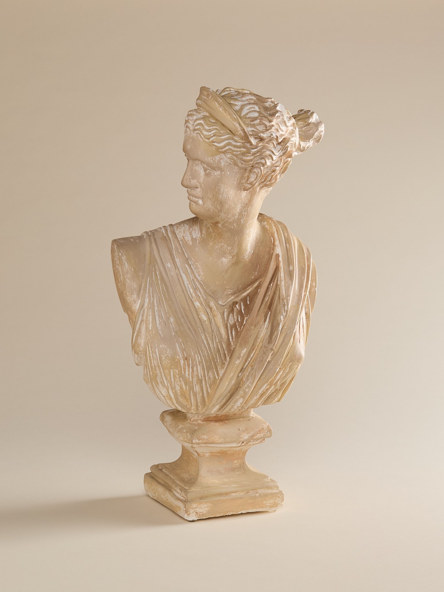 The Vintage Plaster Bust of Diana